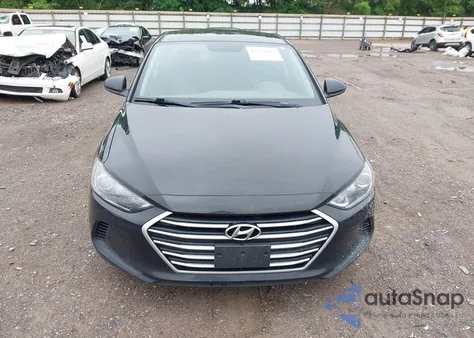 2018 Hyundai Elantra Sel z USA, uszkodzony, nr VIN 5NPD84LFXJH395780